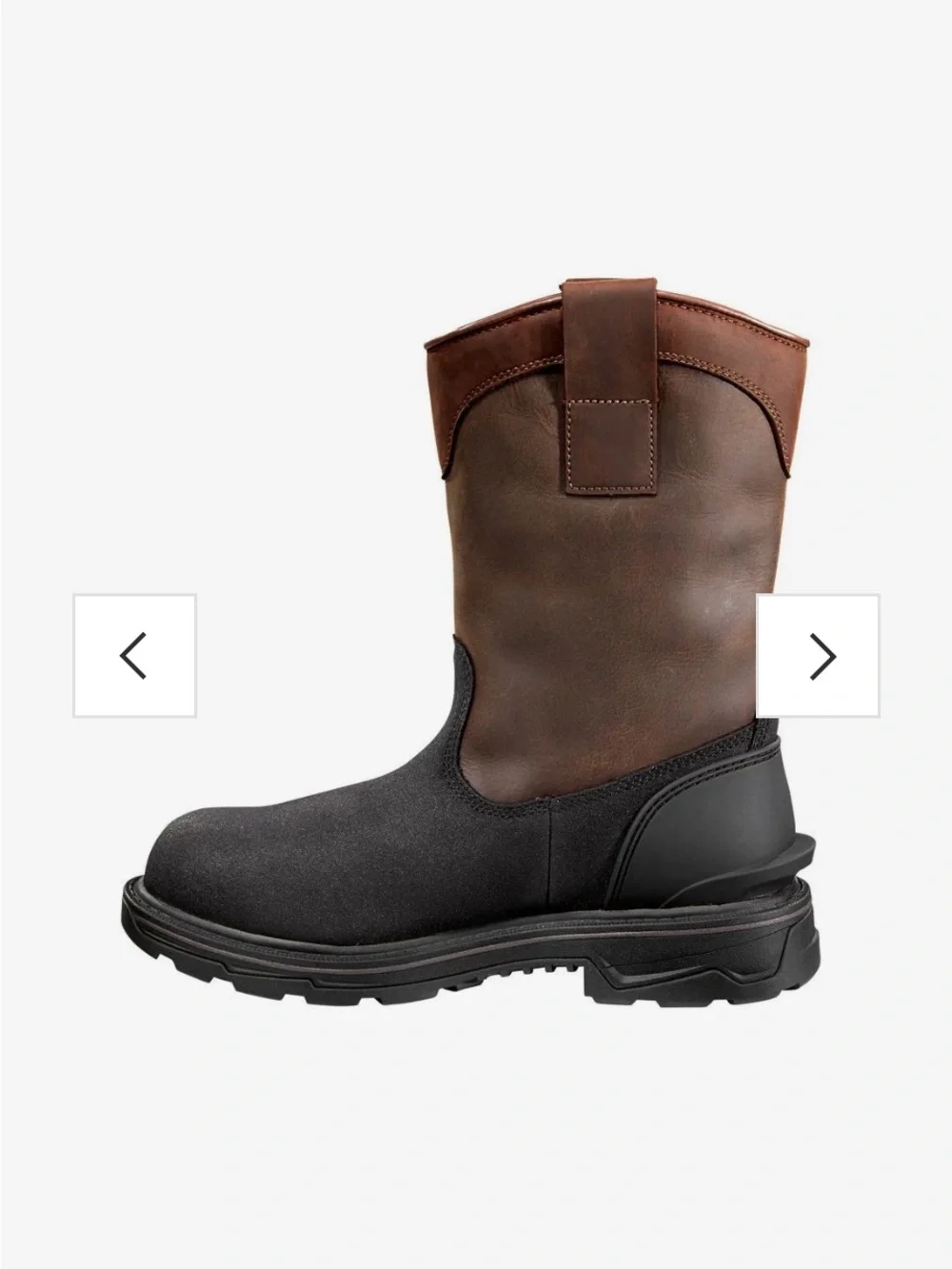 11” Ironwood Alloy-Toe Waterproof Insulated Wellington Pull-On Work Boots